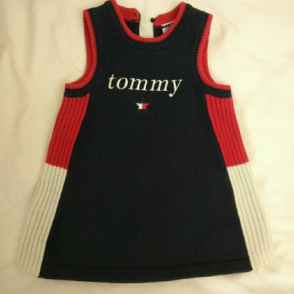 Babygirl tommy dress